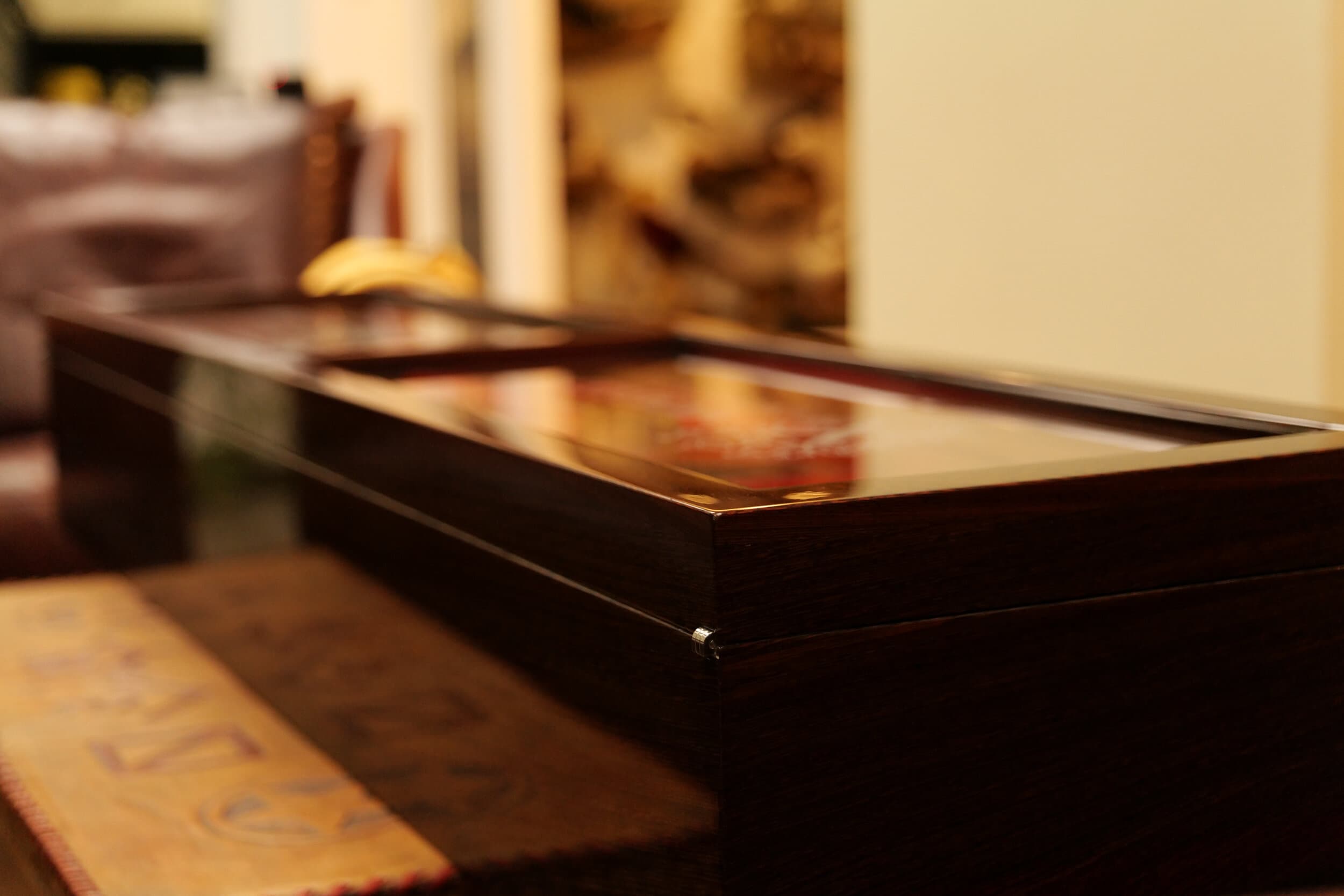 The Curator — Wenge Display Edition
