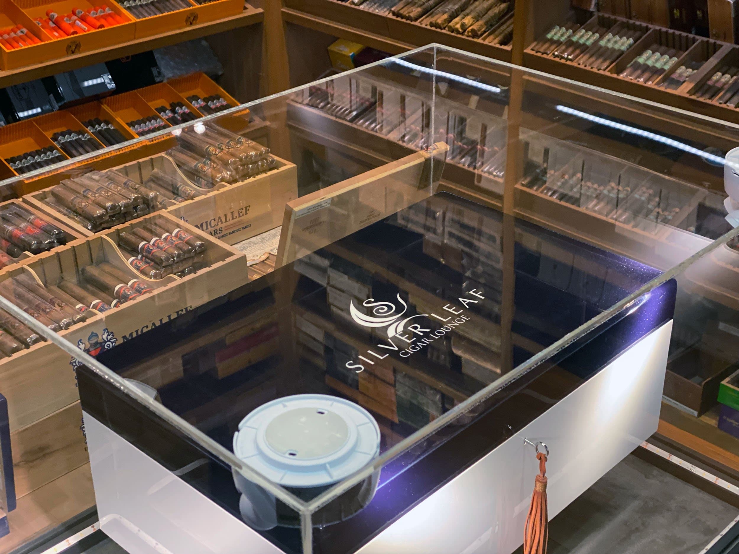 Midnight Blue Humidor