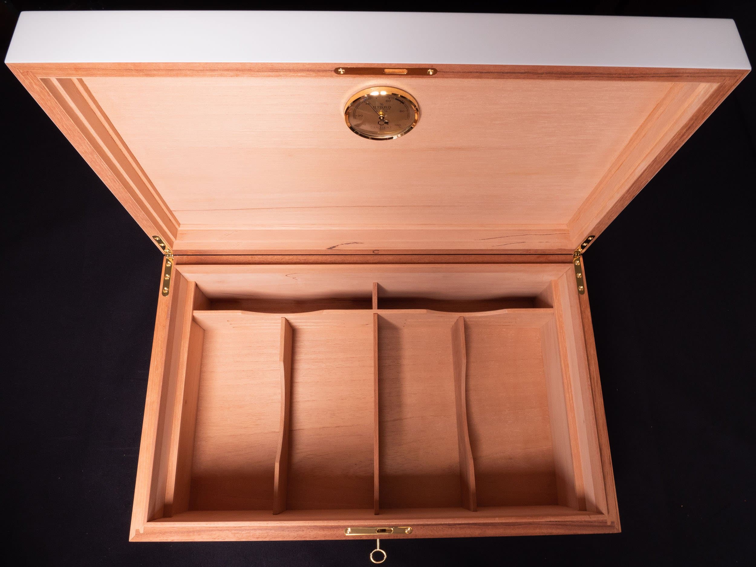 Spanish cedar dividers