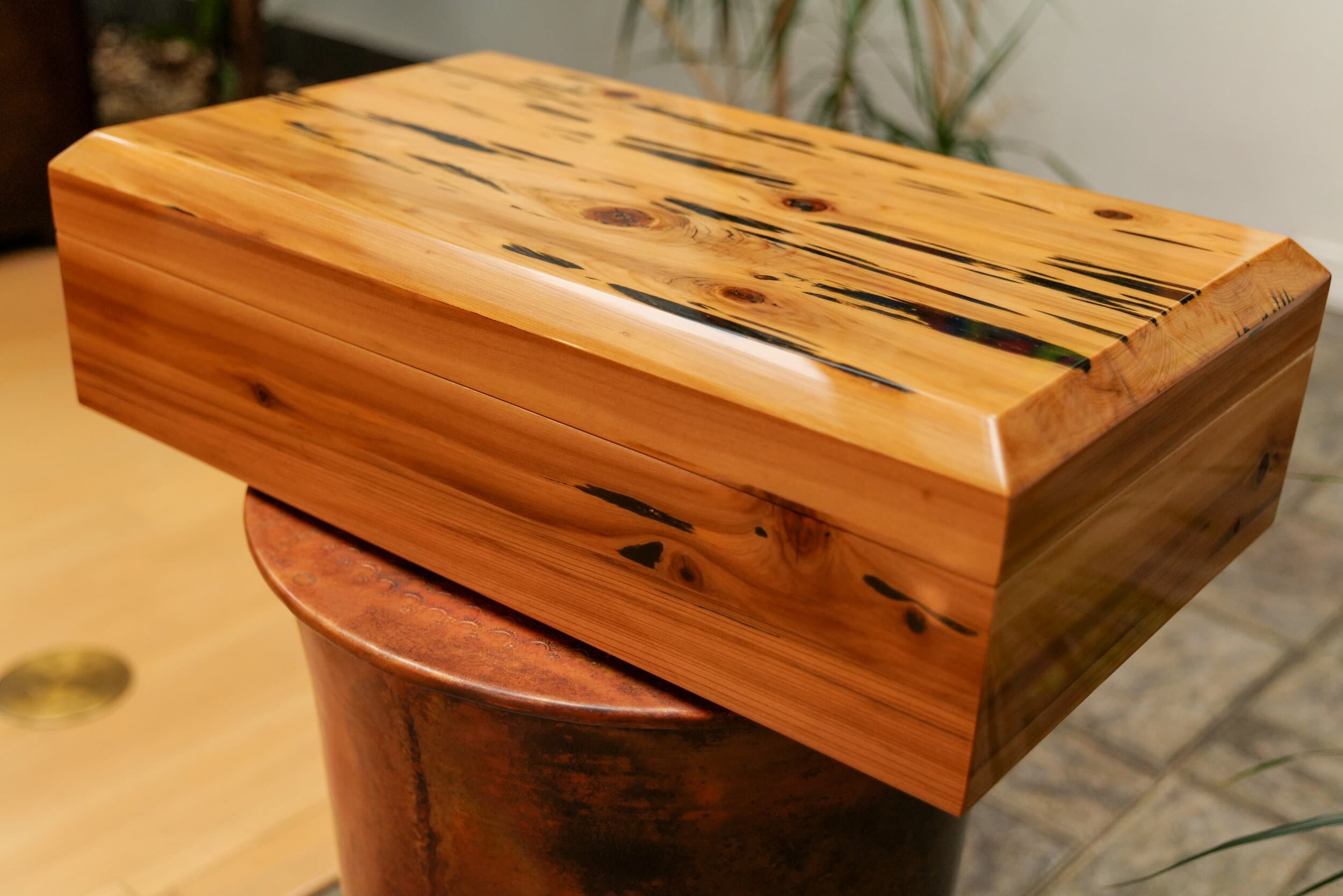 The Reliquary — Pecky Cypress