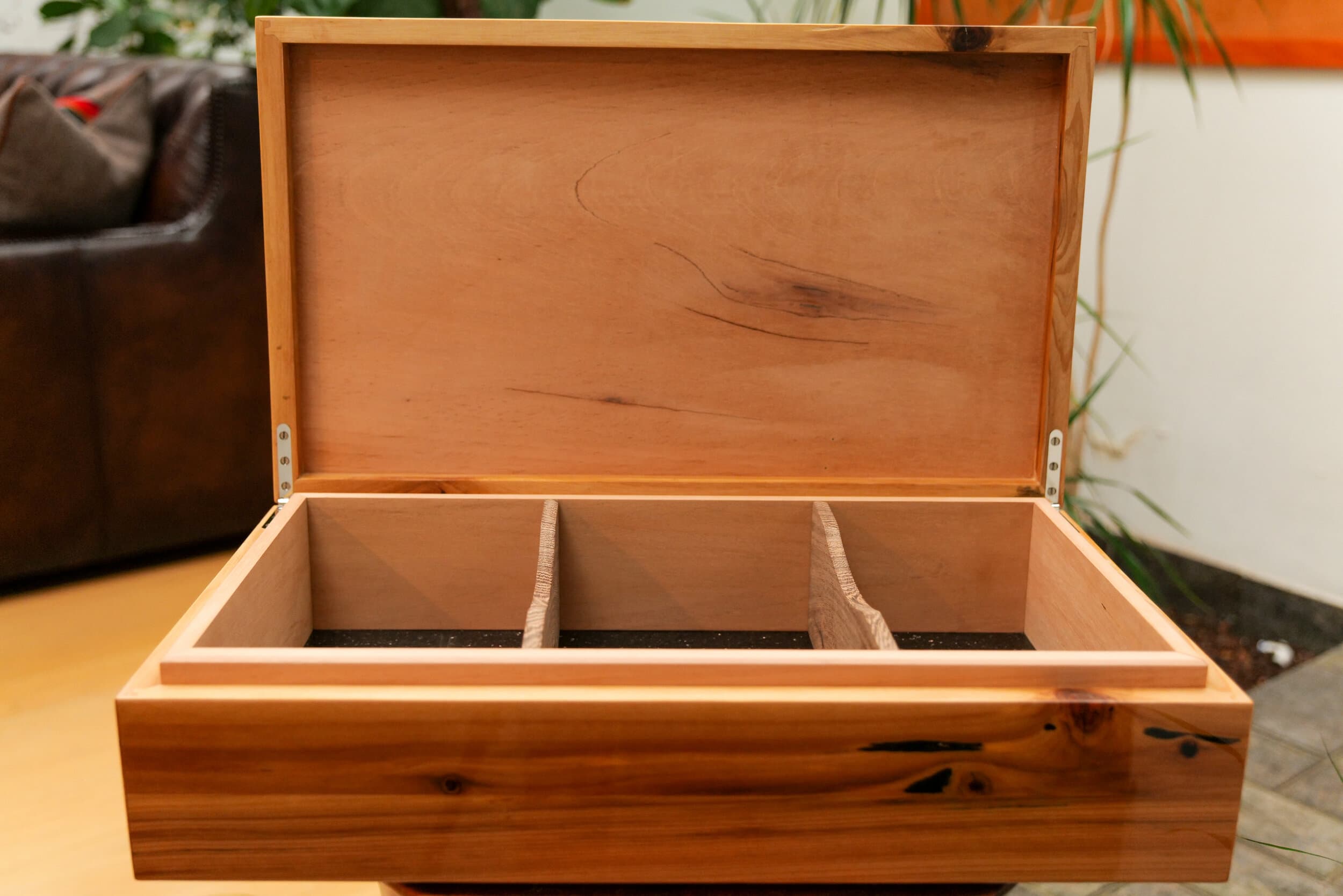 The Reliquary — Pecky Cypress