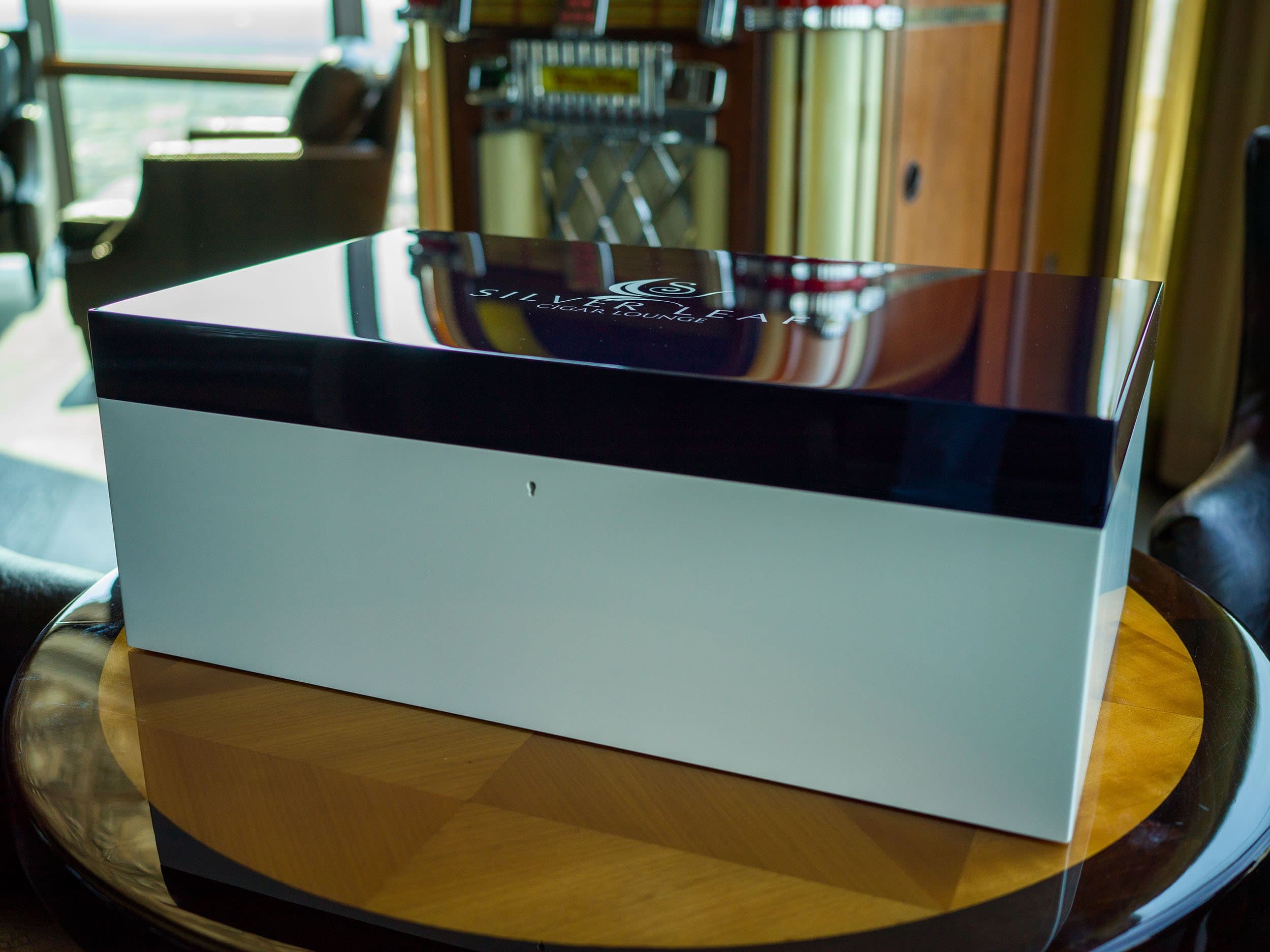 The Meridian: luxury lifestyle artistic texas humidor