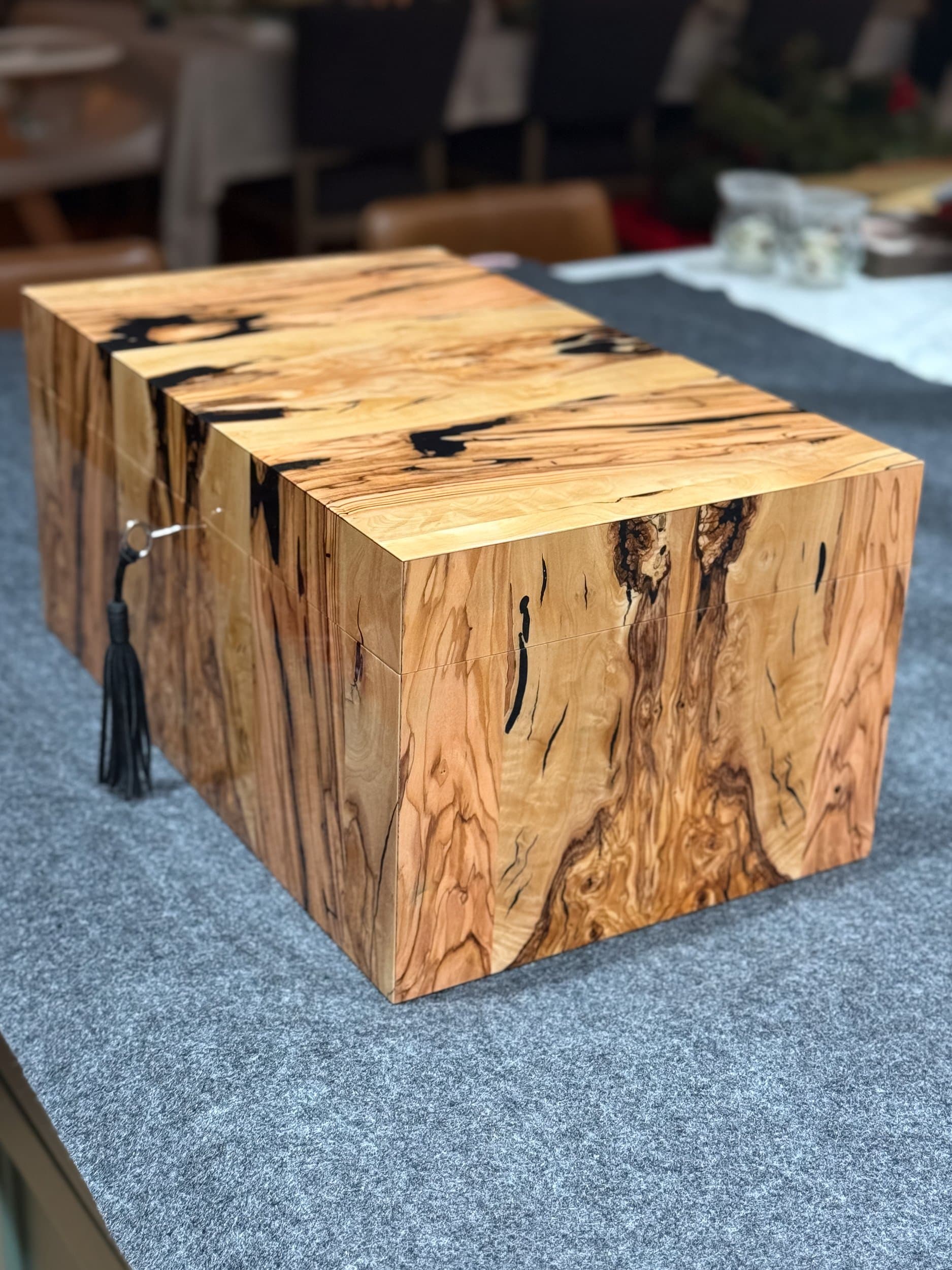 The Bethlehem: centient luxury bethlehem humidor lifestyle closed