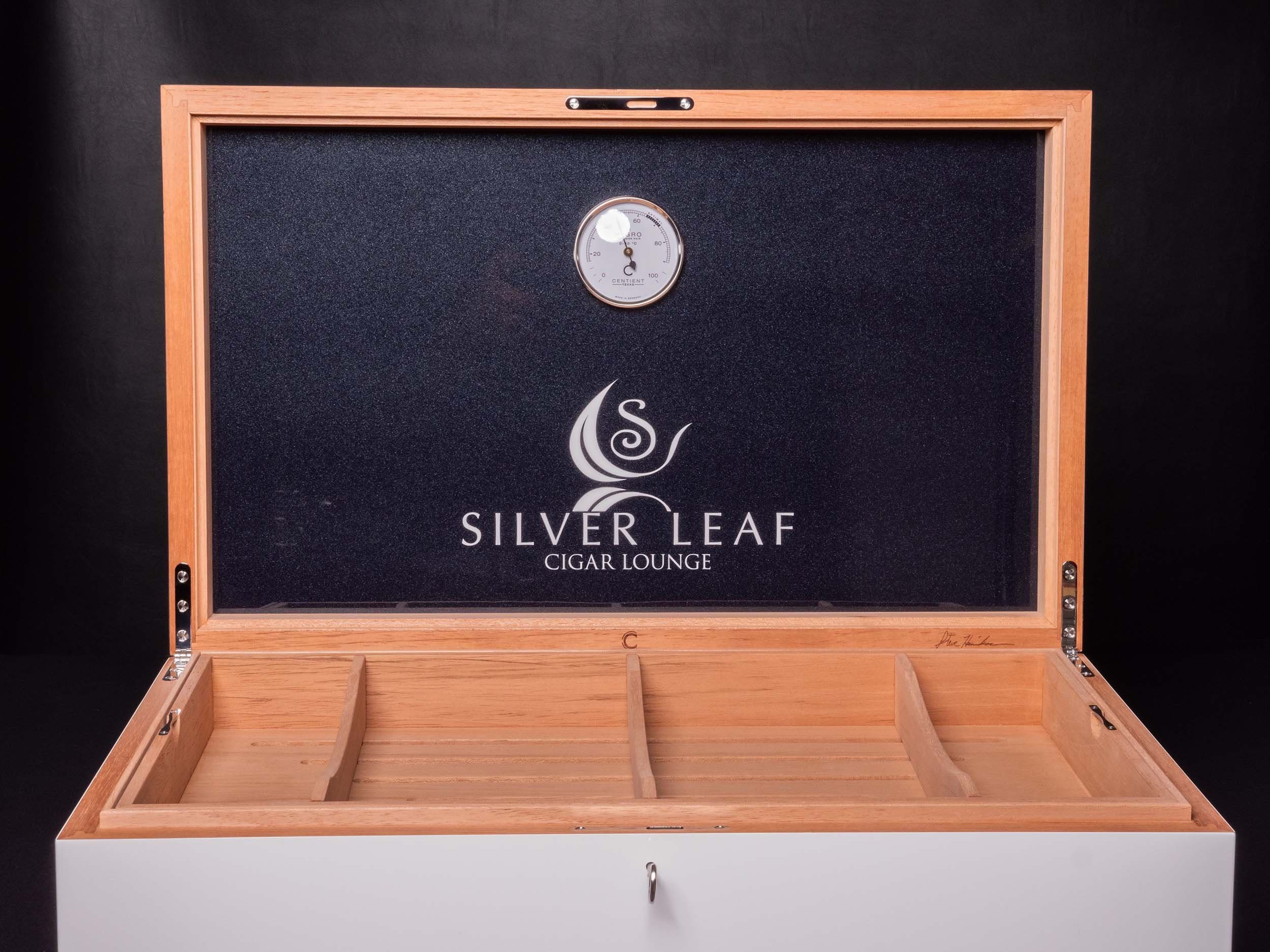 The Meridian: art crafted branded luxury humidor