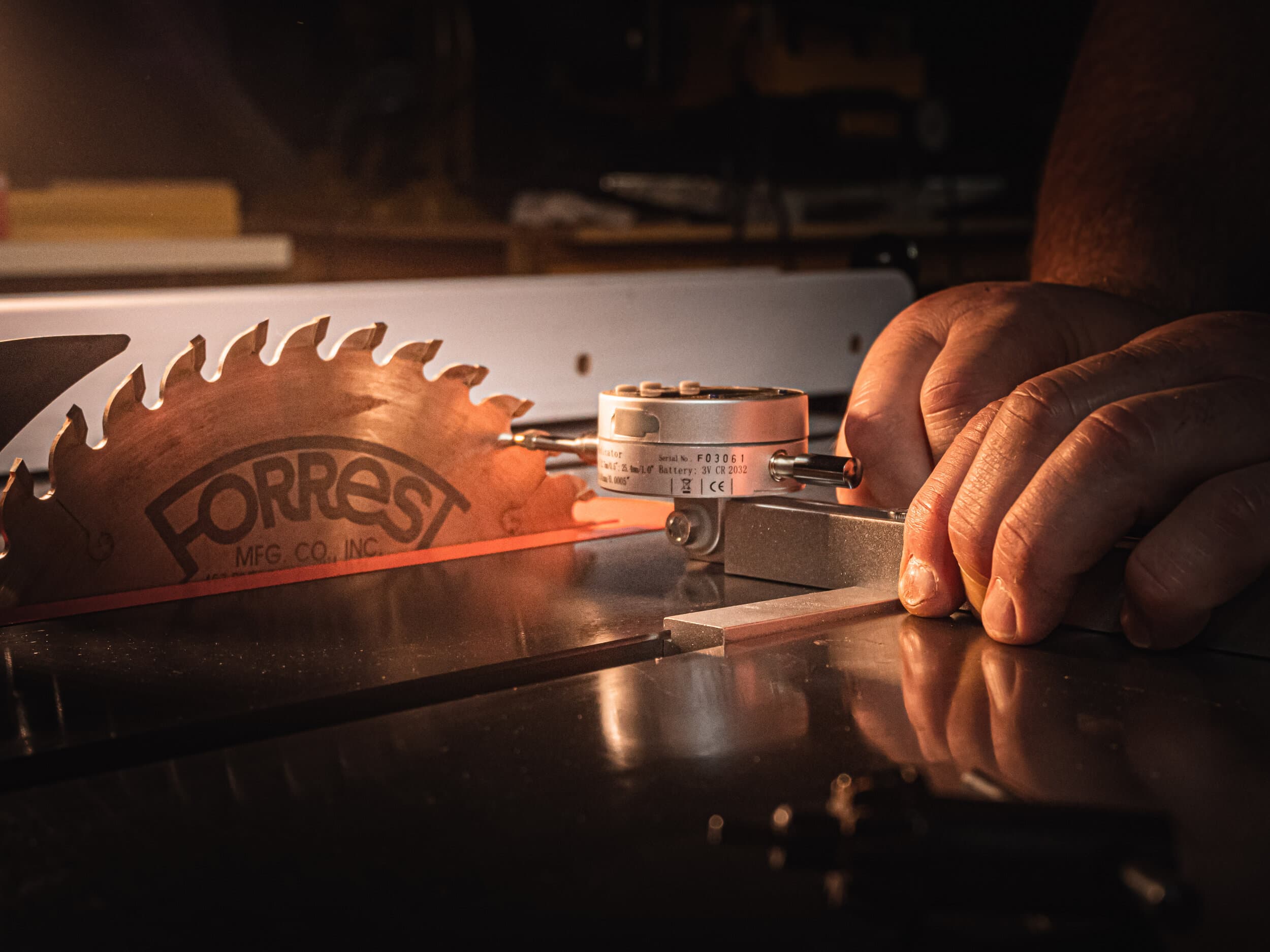 Build process at the bench with precision fixturing and staged assemblies