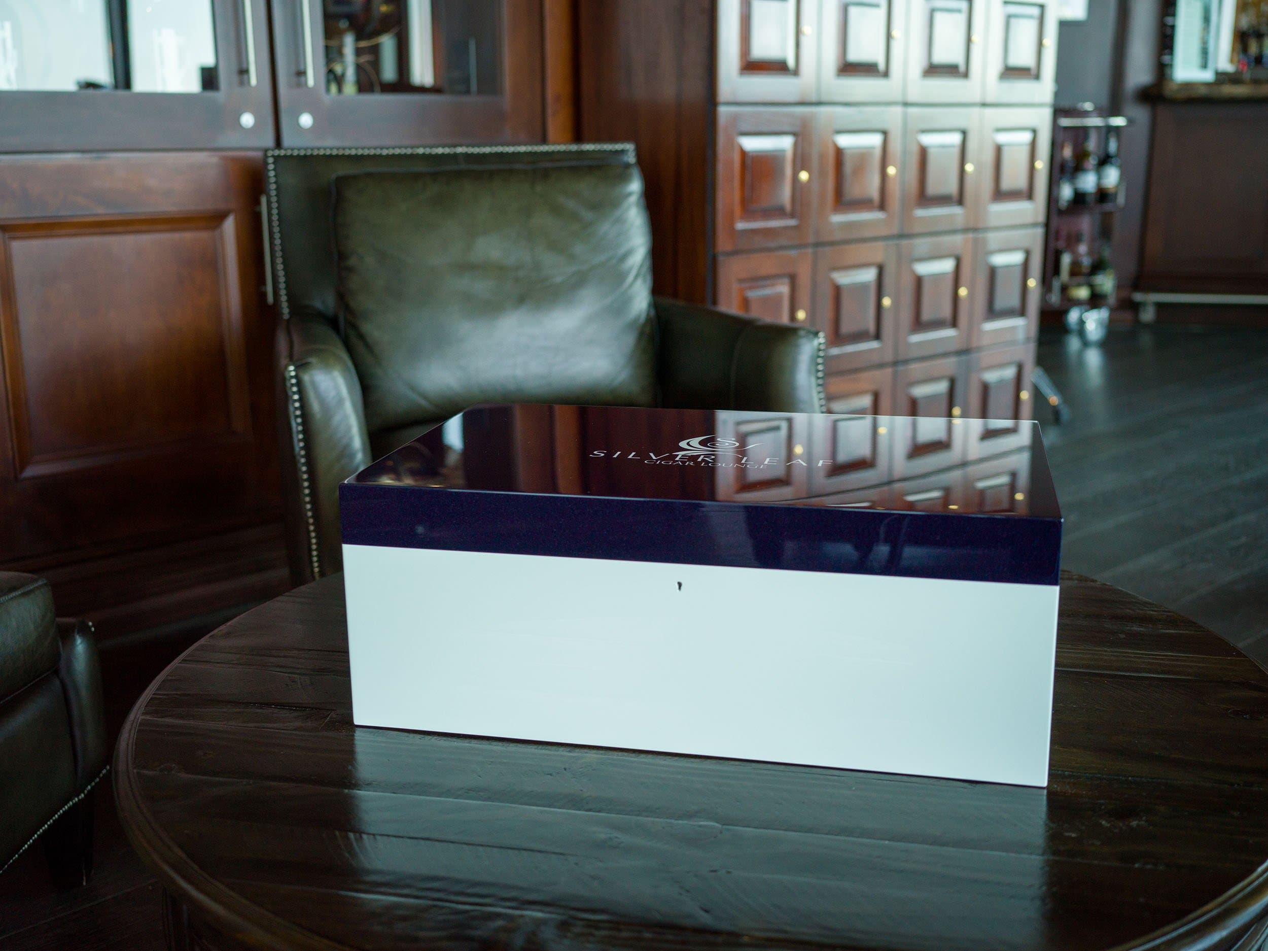 The Meridian: precision engineered high gloss humidor