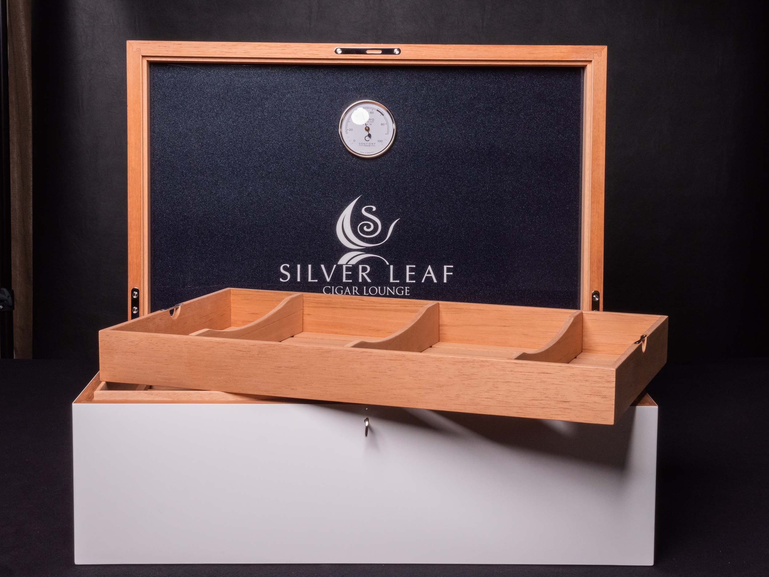 The Meridian: texas made bespoke luxury humidor