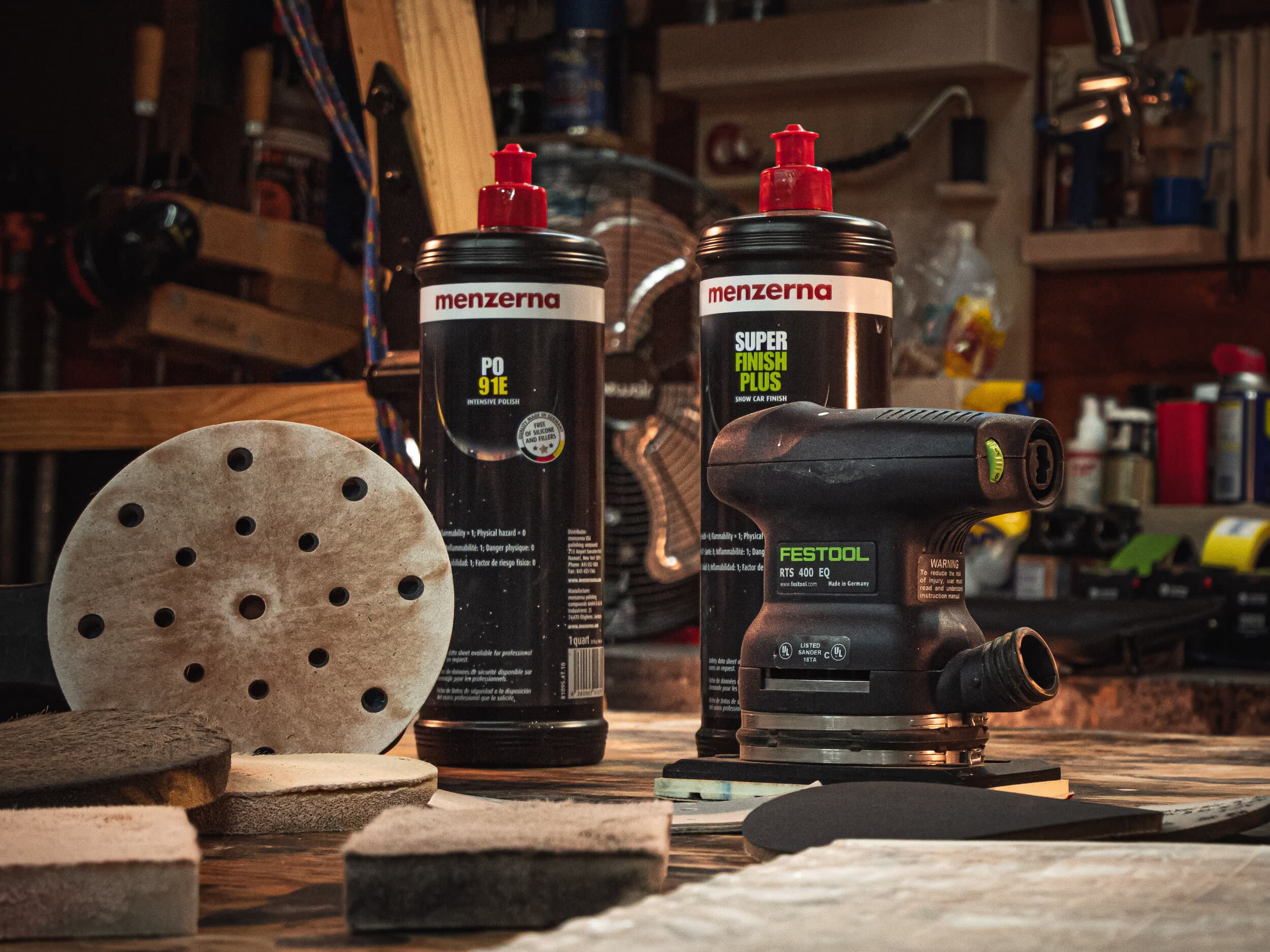 Final hand polish bringing the finish to optical clarity