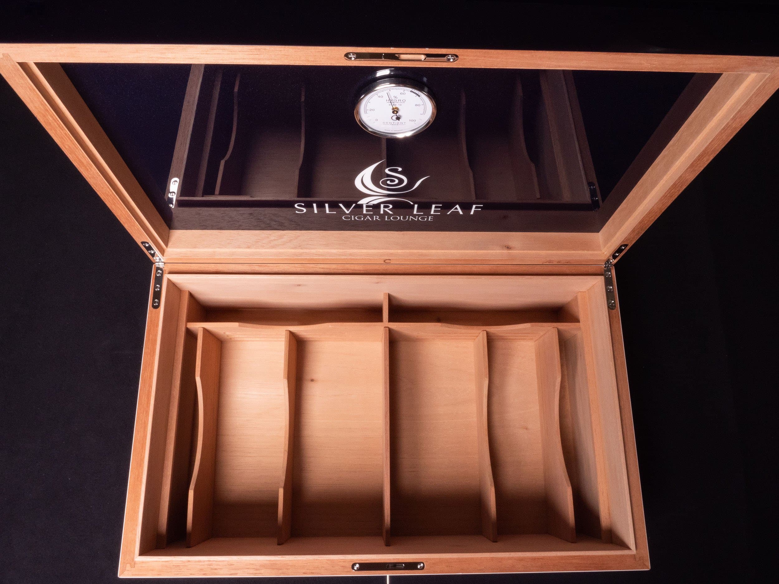 The Meridian: modern luxury high gloss humidor
