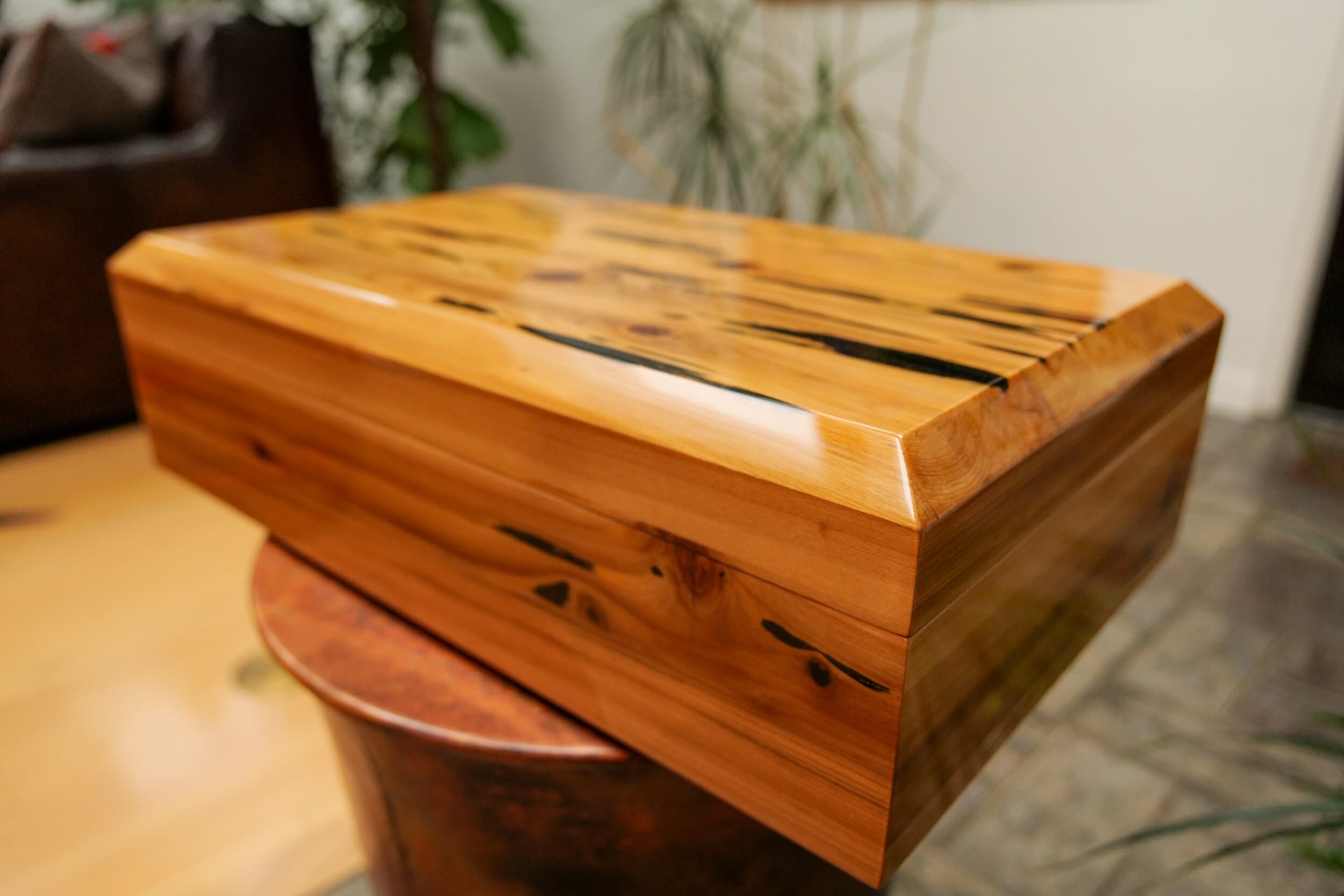 The Reliquary — Pecky Cypress
