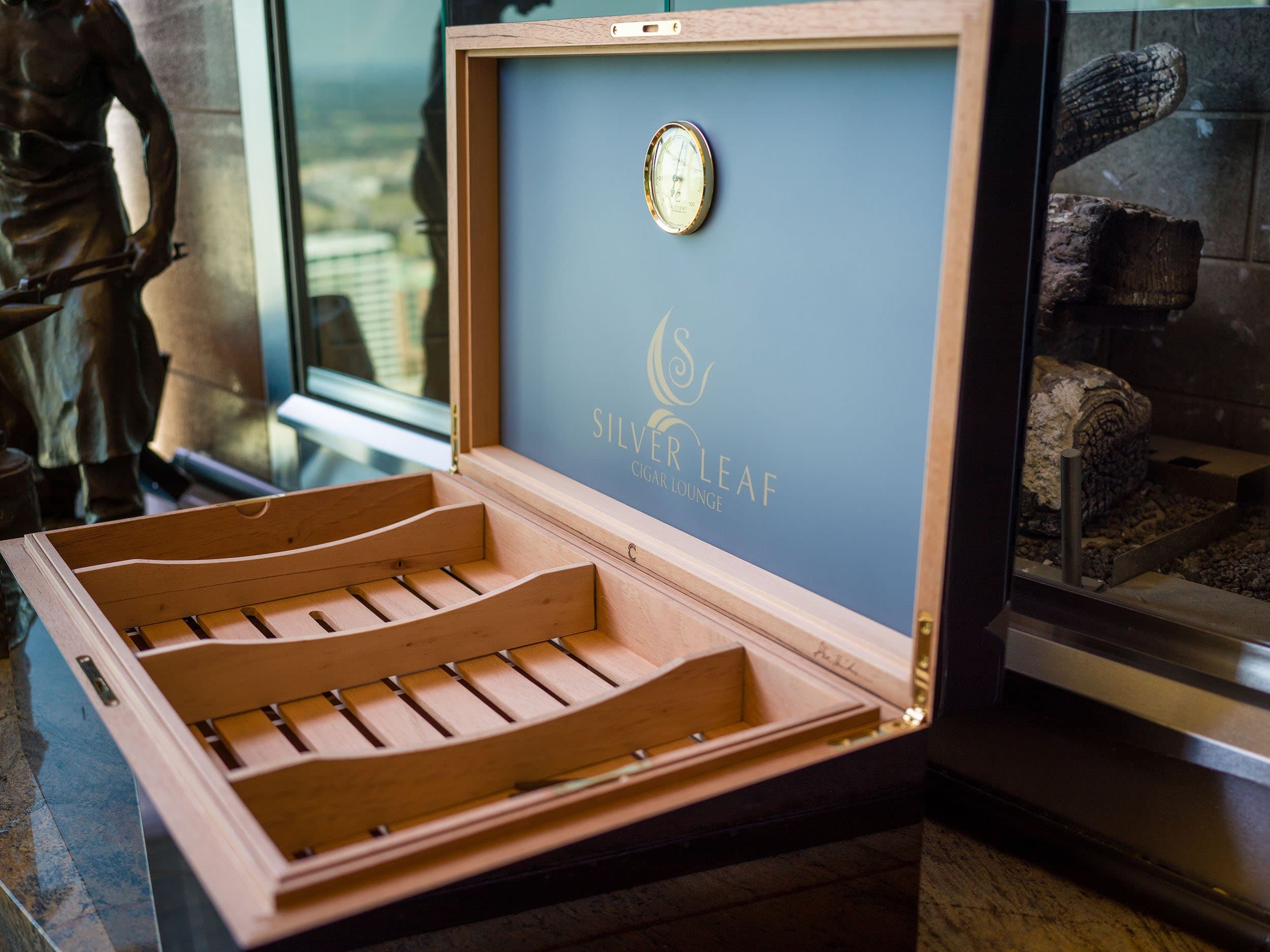 The Umbra: prestigious luxury home heirloom humidor