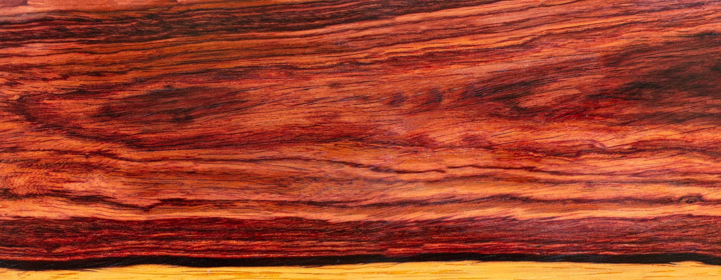 Cocobolo rosewood