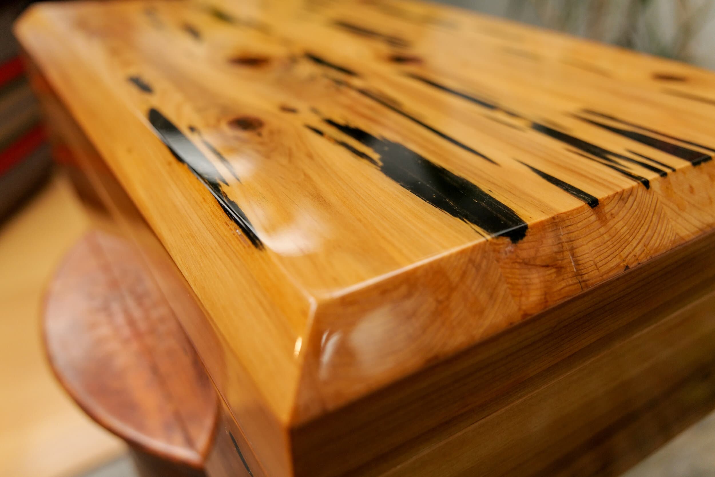 The Reliquary — Pecky Cypress