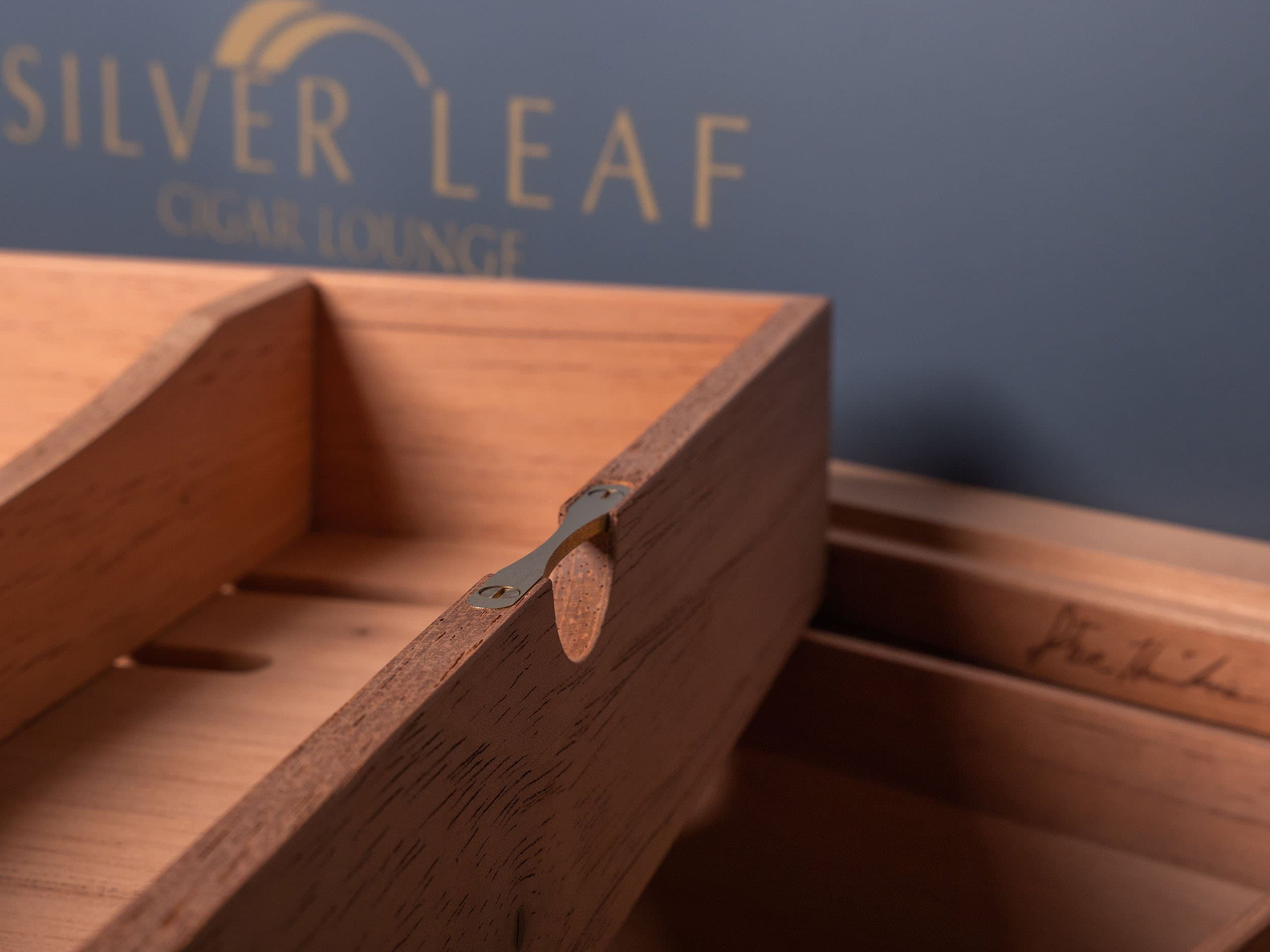 The Umbra: cedar cigar tray luxury humidor