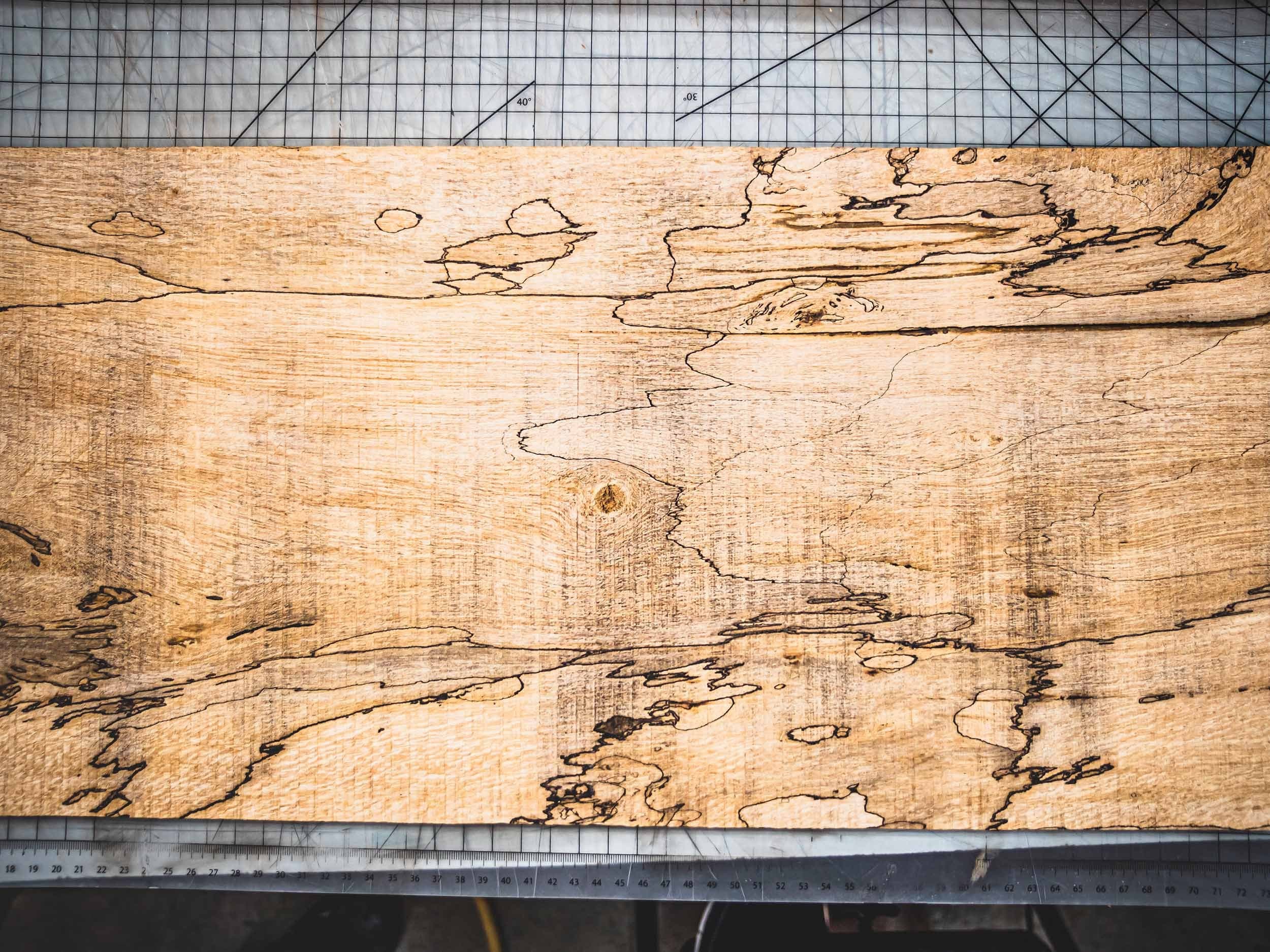 Spalted Maple