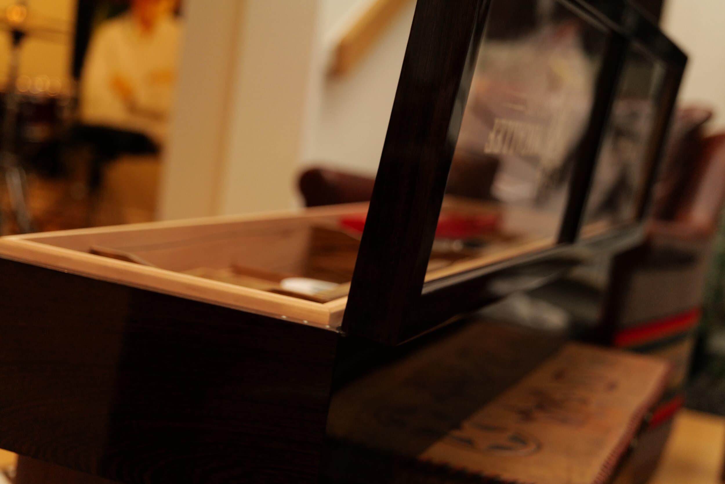The Curator — Wenge Display Edition