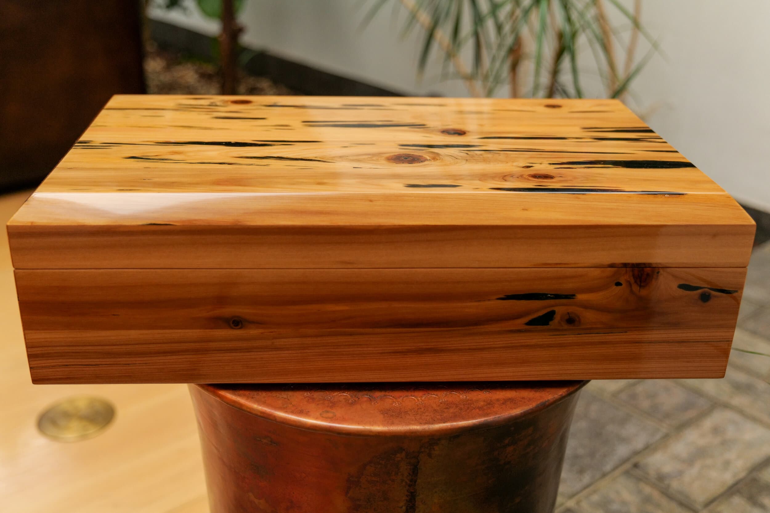 The Reliquary — Pecky Cypress
