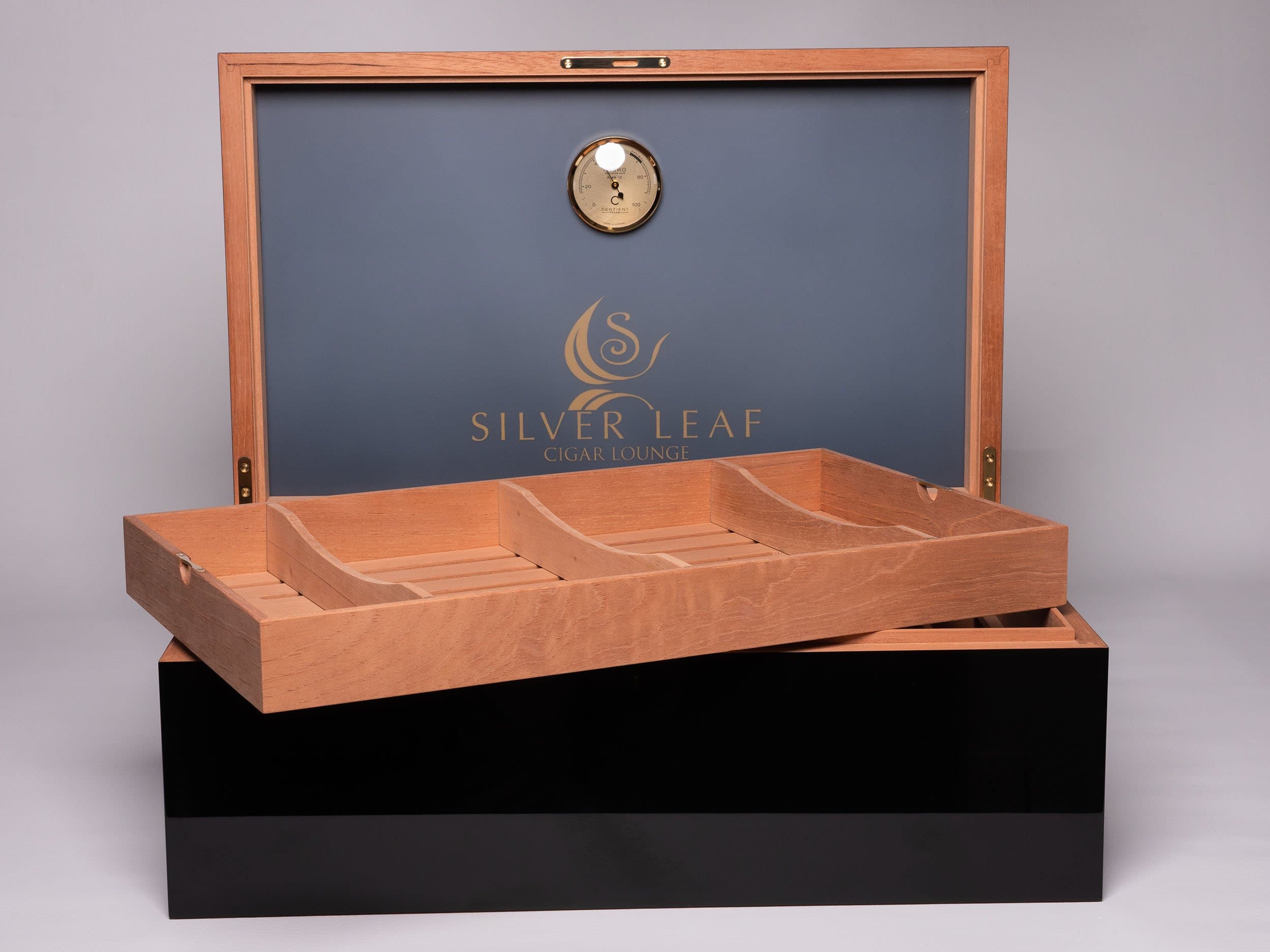 The Umbra: innovative coatings luxury heirloom humidor