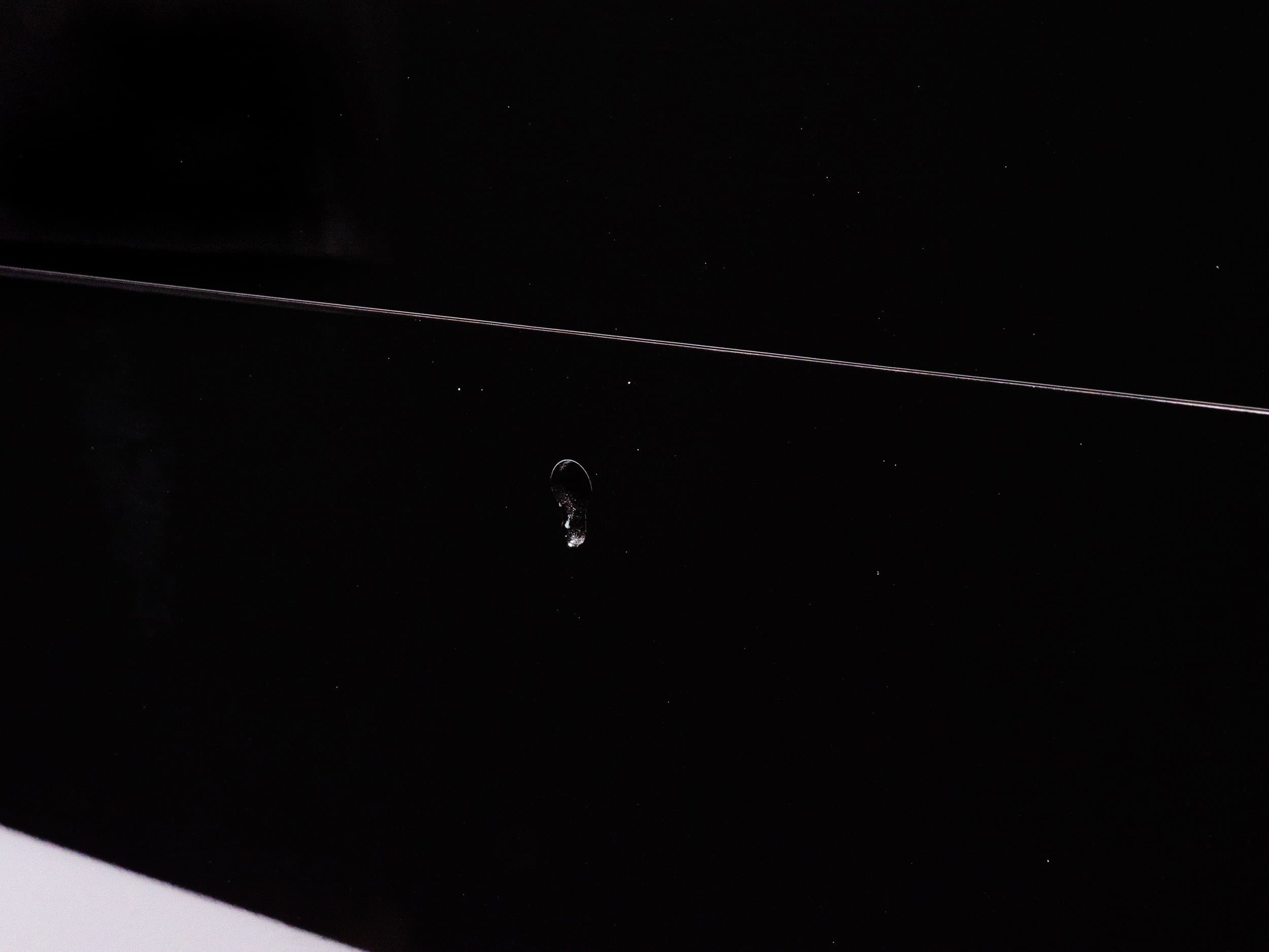 The Umbra: centient luxury humidor brilliant black