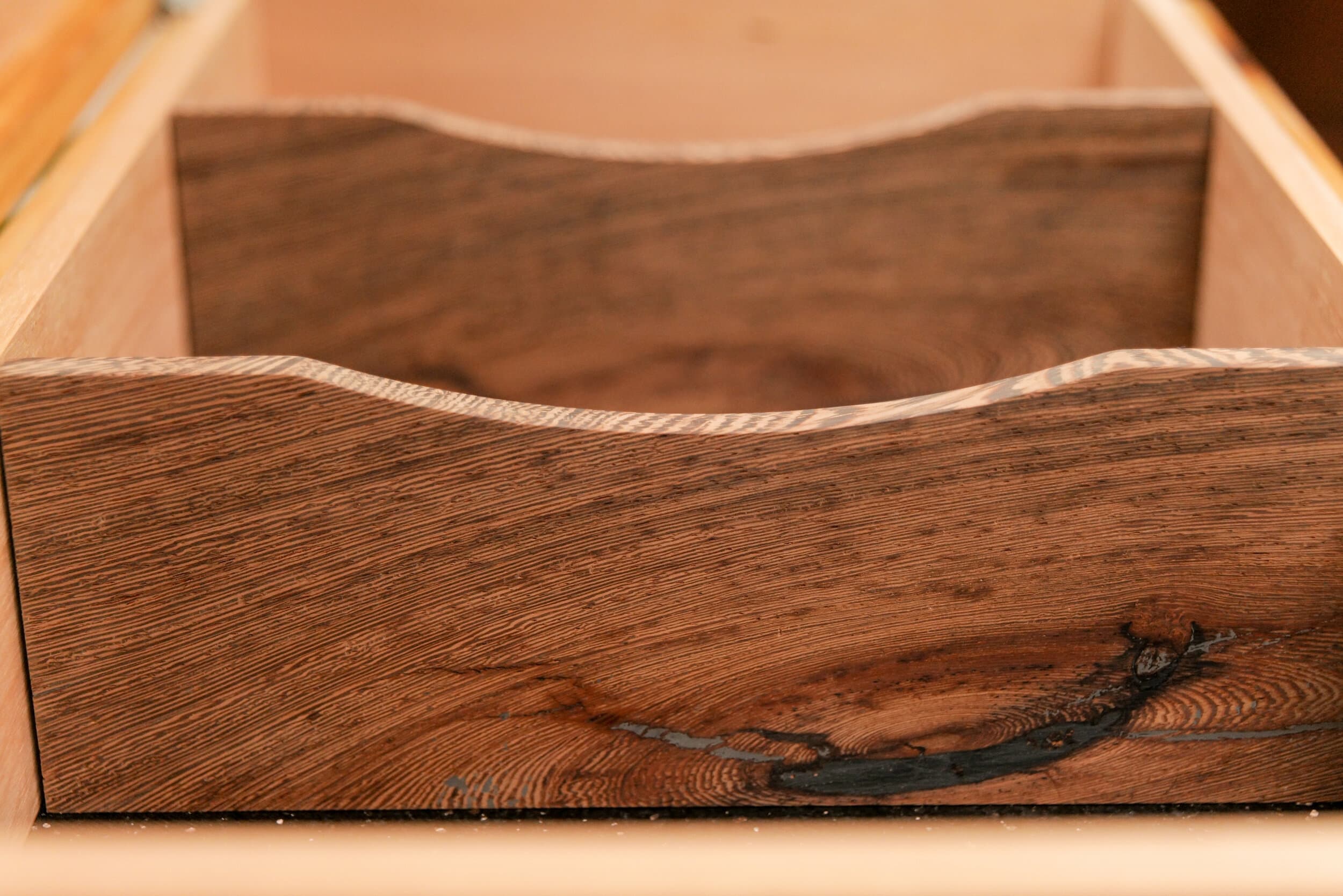 The Reliquary — Pecky Cypress