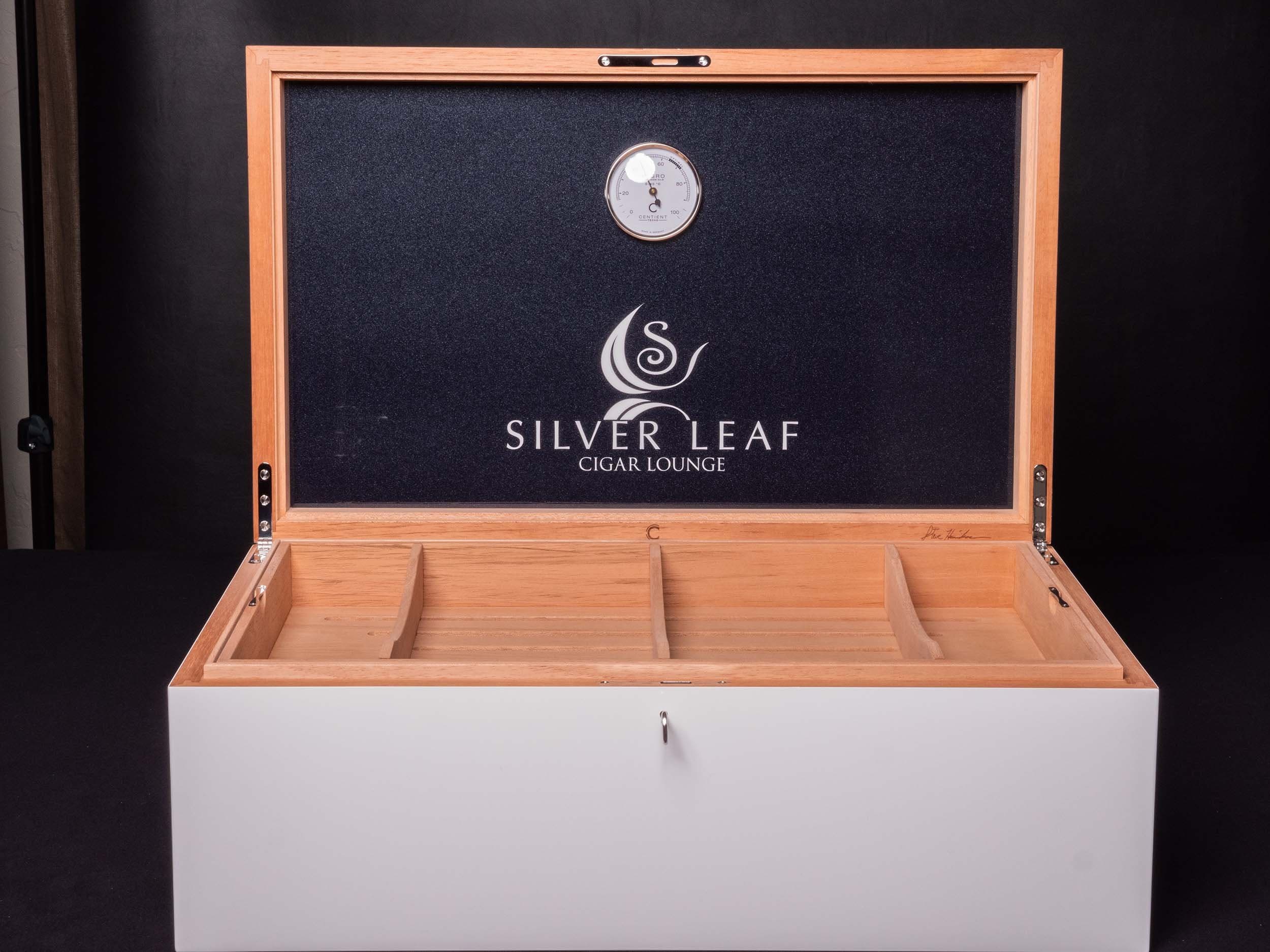 Silverleaf collaboration cabinet in the lounge