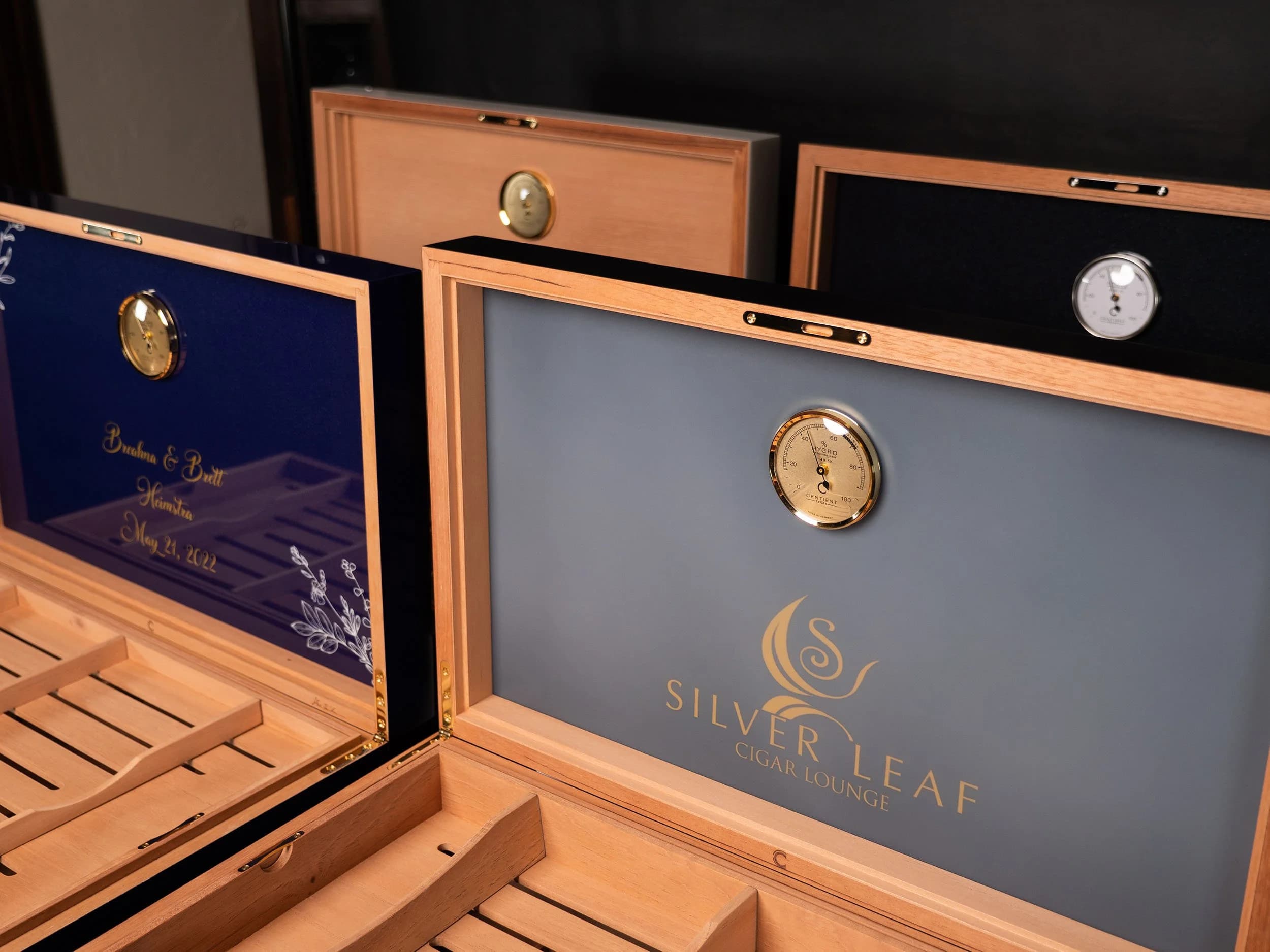 Premium Humidors and the Importance of Interior Wood