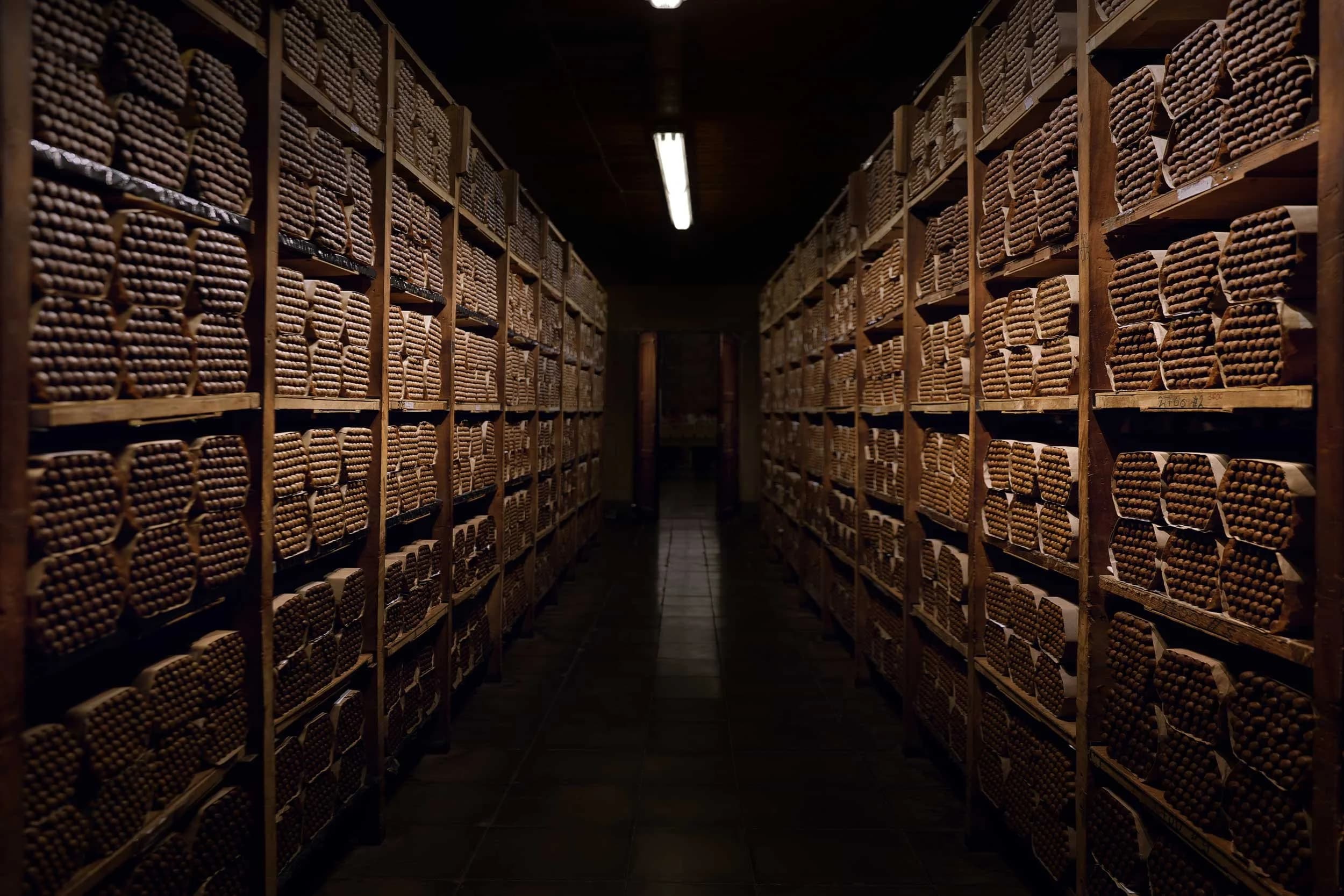 The Discreet Art of Cigar Collecting and Maturation